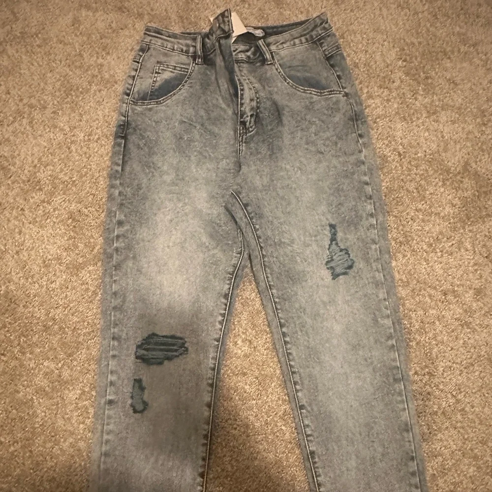 NWT Byegreis Large Skinny leg Jean - Picture 2 of 7